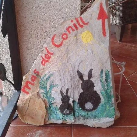 לינה וארוחת בוקר Mas Del Conill