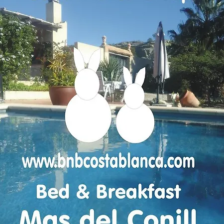 Mas Del Conill ベッド・アンド・ブレックファスト Jijona